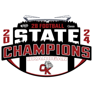 WIAA 2024 State Football Champs 2B: Okanogan Apparel