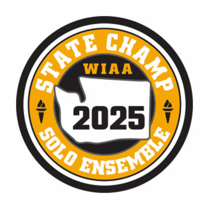 WIAA 2025 State Solo & Ensemble Champ Patch