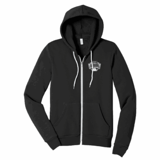 WIAA 2025 State Solo & Ensemble Bella & Canvas Full Zip - Black