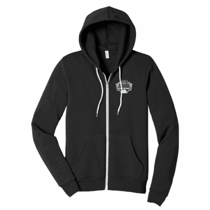WIAA 2025 State Solo & Ensemble Bella & Canvas Full Zip - Black