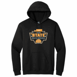 WIAA 2025 State Solo & Ensemble Hoodie - Black