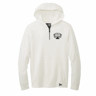 WIAA 2025 State Solo & Ensemble New Era Hooded 1/4 Zip - White