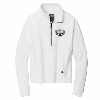 WIAA 2025 State Solo & Ensemble New Era Ladies 1/4 Zip - White