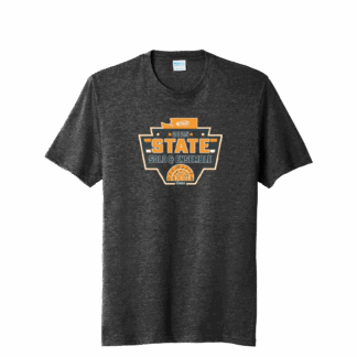 WIAA 2025 State Solo & Ensemble Short Sleeve - Black Heather