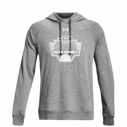 WIAA 2025 State Solo & Ensemble Under Armour Hoodie - Light Grey