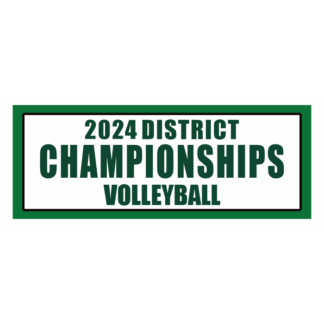 WCD3 2024 Volleyball Championships Patch