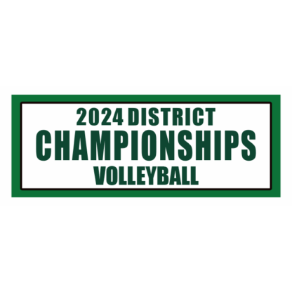 WCD3 2024 Volleyball Championships Patch