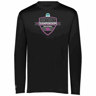 WCD3 2024 Volleyball Performance Long Sleeve - Black
