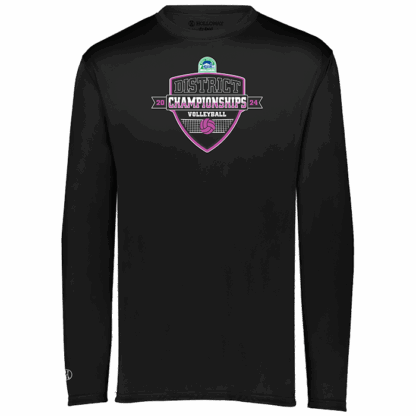 WCD3 2024 Volleyball Performance Long Sleeve - Black