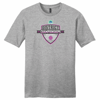 WCD3 2024 Volleyball Short Sleeve - Light Grey