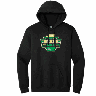 WIAA 2025 State Golf Hoodie - Black