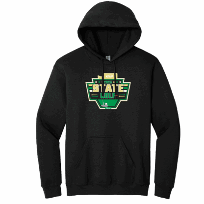 WIAA 2025 State Golf Hoodie - Black
