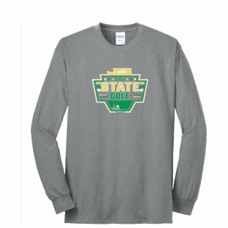 WIAA 2025 State Golf Long Sleeve - Light Grey