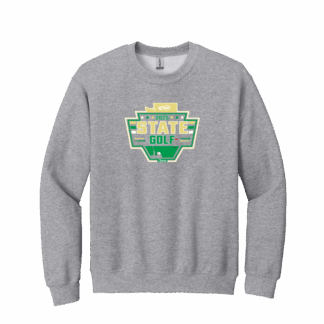 WIAA 2025 State Golf Crewneck - Light Grey