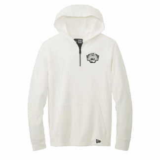 WIAA 2025 State Golf New Era Hooded 1/4 Zip - White