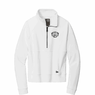 WIAA 2025 State Golf New Era Ladies 1/4 Zip - White