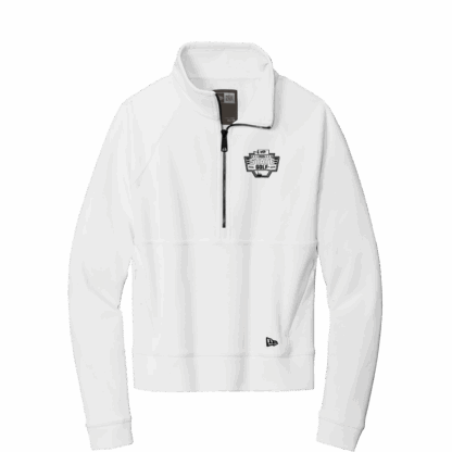 WIAA 2025 State Golf New Era Ladies 1/4 Zip - White