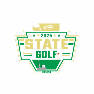 WIAA 2025 State Golf Pin