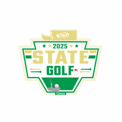 WIAA 2025 State Golf Pin