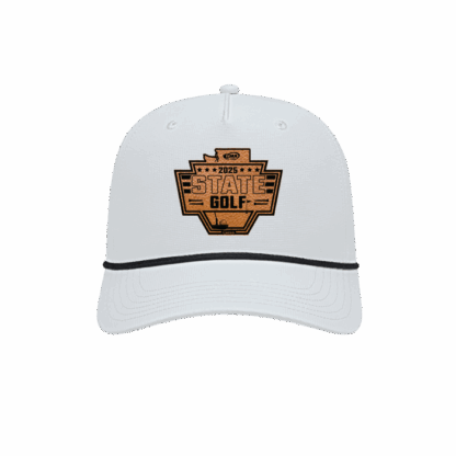 WIAA 2025 State Golf Rope Trucker Hat