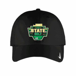 WIAA 2025 State Golf Nike Hat - Black