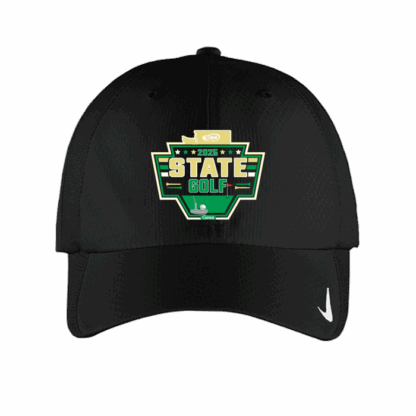 WIAA 2025 State Golf Nike Hat - Black