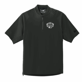WIAA 2025 State Fastpitch Softball New Era Cage 1/4 Zip - Black