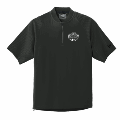 WIAA 2025 State Fastpitch Softball New Era Cage 1/4 Zip - Black