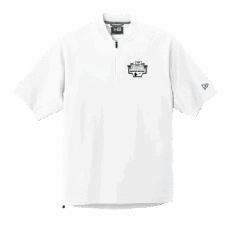 WIAA 2025 State Fastpitch Softball New Era Cage 1/4 Zip - White