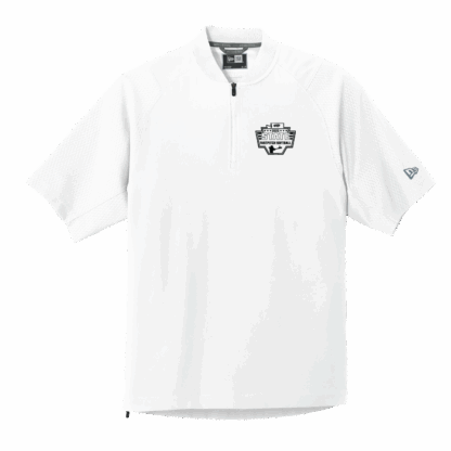 WIAA 2025 State Fastpitch Softball New Era Cage 1/4 Zip - White