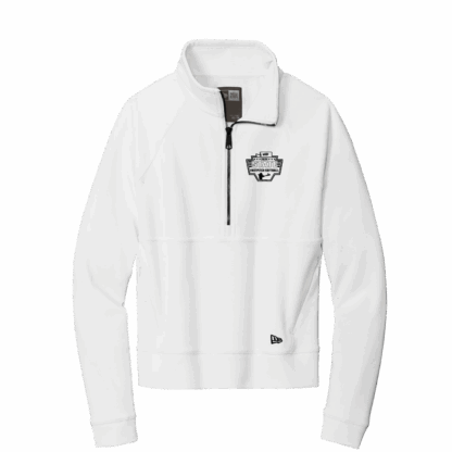 WIAA 2025 State Fastpitch Softball New Era Ladies 1/4 Zip - White