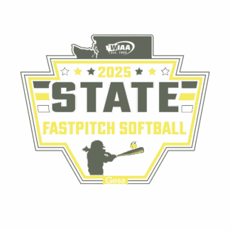 WIAA 2025 State Fastpitch Softball Pin