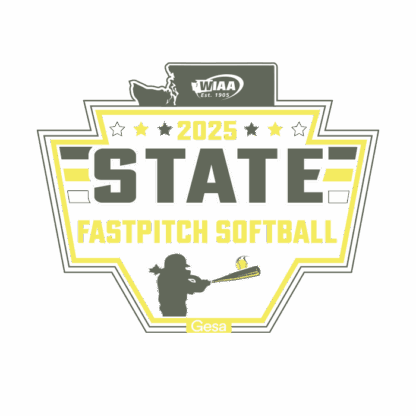 WIAA 2025 State Fastpitch Softball Sticker