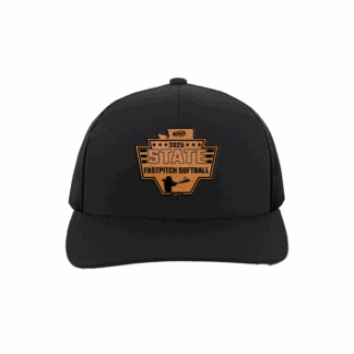 WIAA 2025 State Fastpitch Softball Trucker Hat - Black