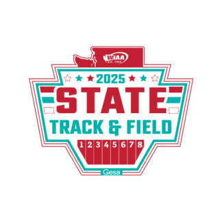 WIAA 2025 State Track Pin