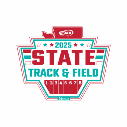 WIAA 2025 State Track Sticker