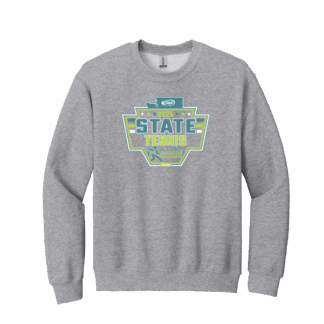 WIAA 2025 State Tennis Crewneck - Light Grey