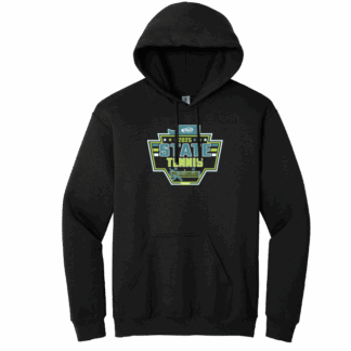 WIAA 2025 State Tennis Hoodie - Black