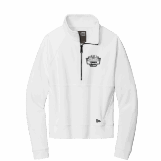 WIAA 2025 State Tennis New Era Ladies 1/4 Zip - White