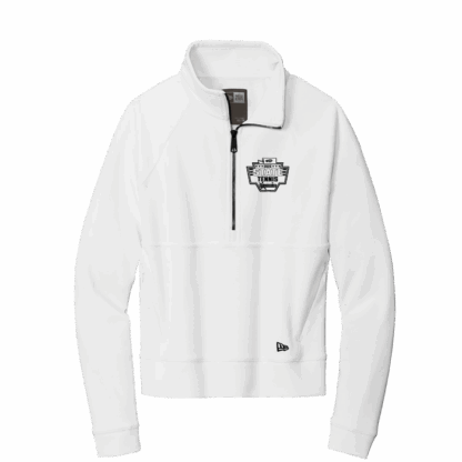 WIAA 2025 State Tennis New Era Ladies 1/4 Zip - White