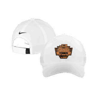 WIAA 2025 State Tennis Nike Hat - White