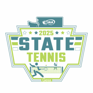 WIAA 2025 State Tennis Pin