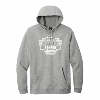 WIAA 2025 State Tennis Nike Hoodie - Light Grey