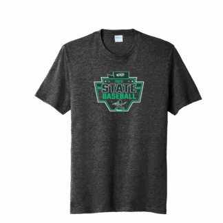 WIAA 2025 State Baseball Short Sleeve - Black Heather