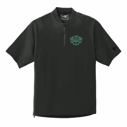 WIAA 2025 State Baseball New Era Cage Pullover - Black