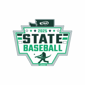 WIAA 2025 State Baseball Sticker