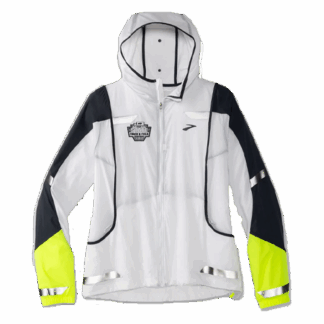 WIAA 2025 State Track Brooks Convertible Jacket - White/Asphalt