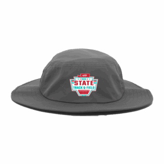 WIAA 2025 State Track Bucket Hat - Grey