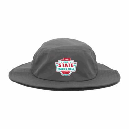 WIAA 2025 State Track Bucket Hat - Grey