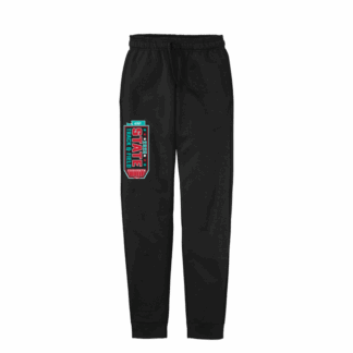 WIAA 2025 State Track Joggers - Black